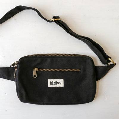 Harry Belt Bag by hindbag - Black