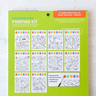 Dinosaur Park Painting Kit
