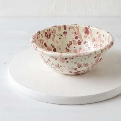 Catalina Splatter Enamel Cereal Bowl