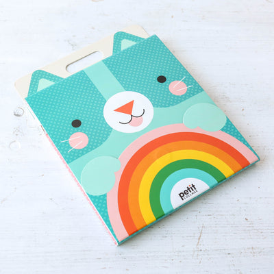Carry-Along Kitten Sketch Kit