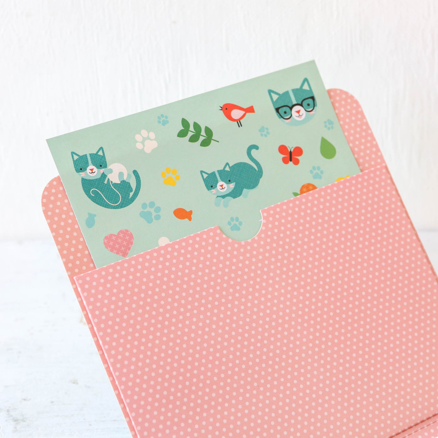 Carry-Along Kitten Sketch Kit