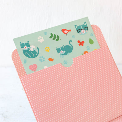 Carry-Along Kitten Sketch Kit