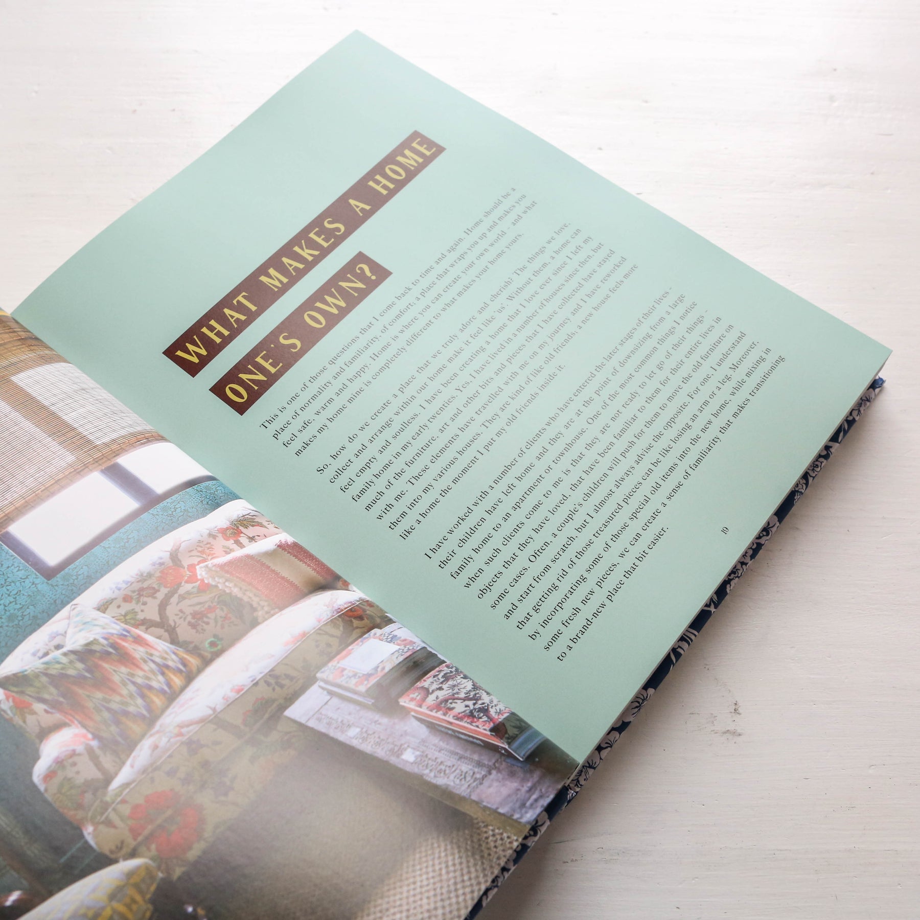 Anna Spiro : A Life in Pattern – Berylune