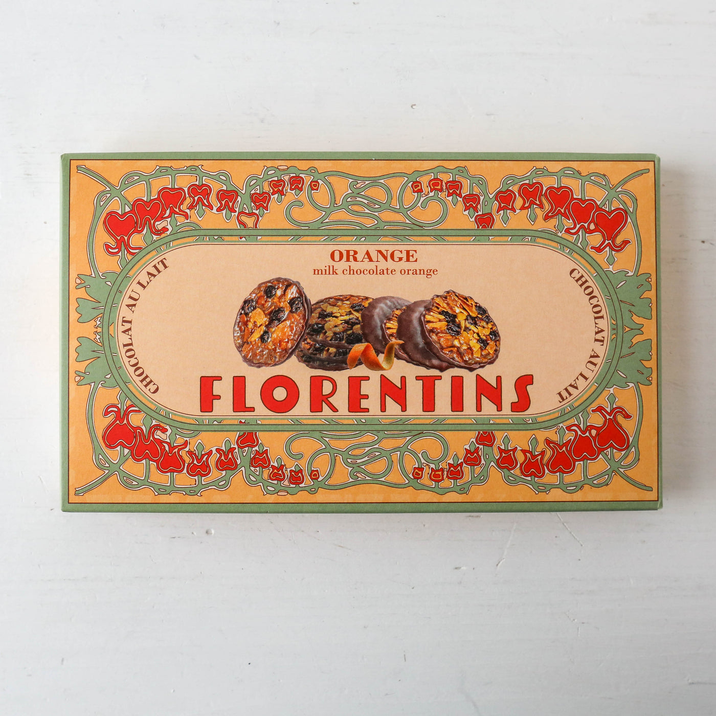 Les Florentins - Milk Chocolate Orange