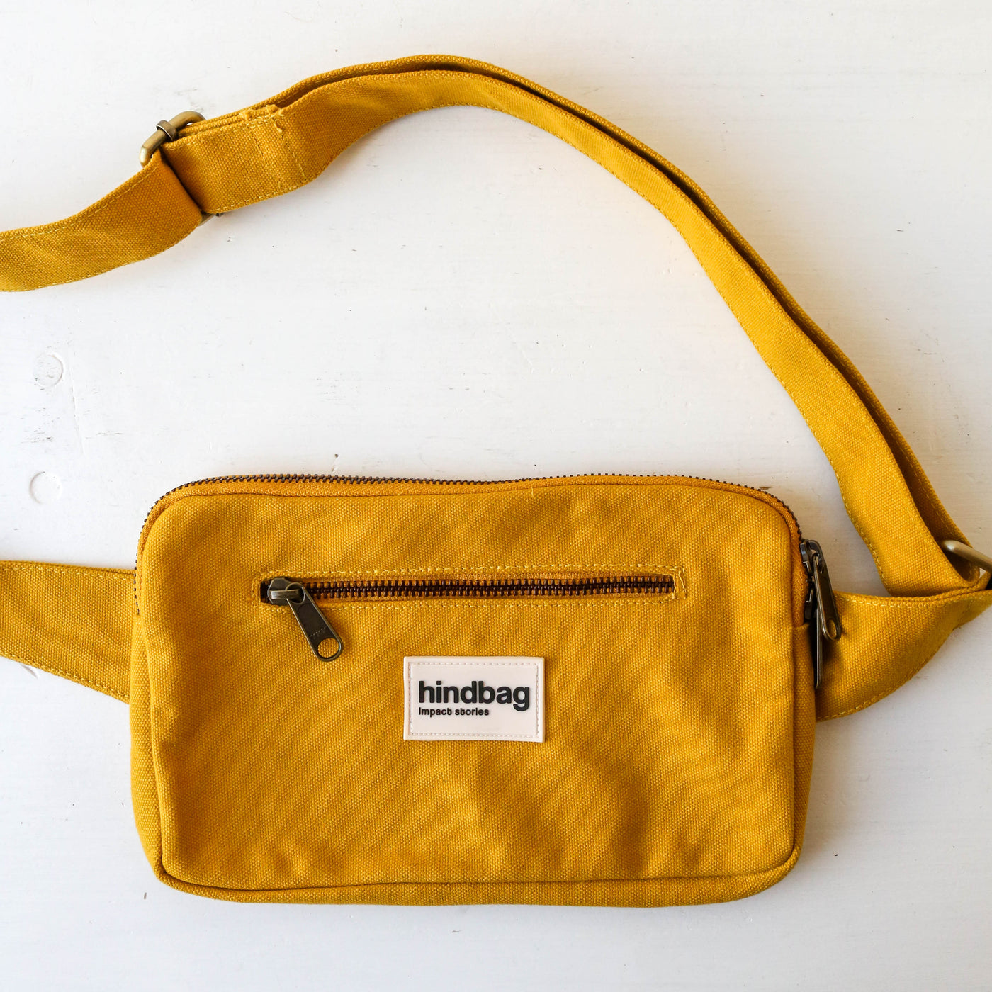 Harry Belt Bag by hindbag - Saffron