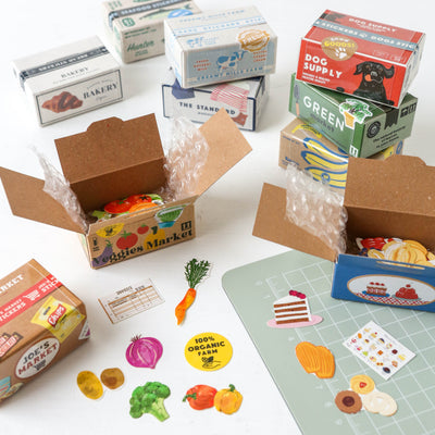 Supermarket - Box of Haco Flake Stickers