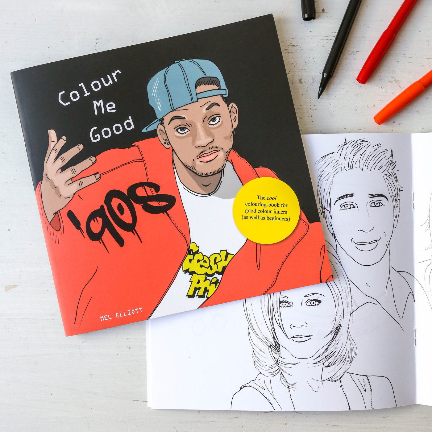 Colour Me Good '90s Edition