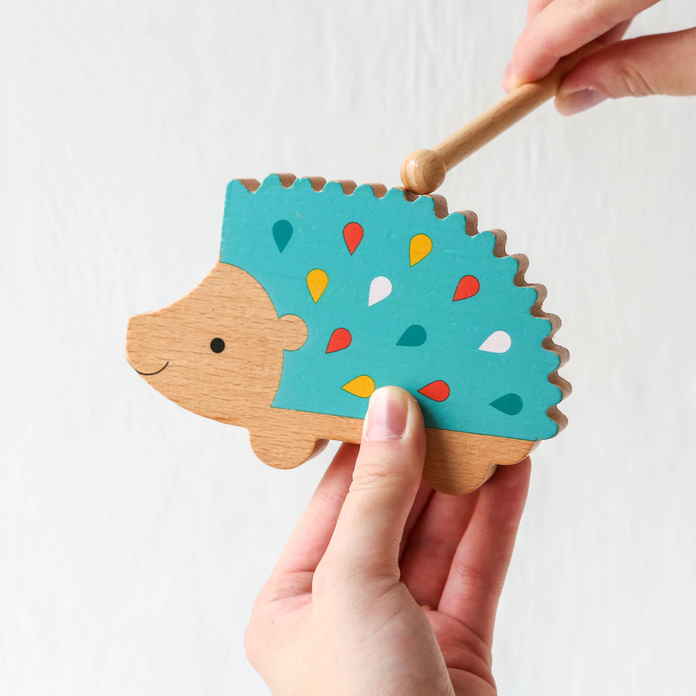 Happy Hedgehog Percussion Instrument