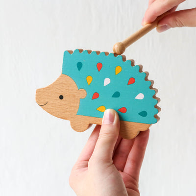 Happy Hedgehog Percussion Instrument