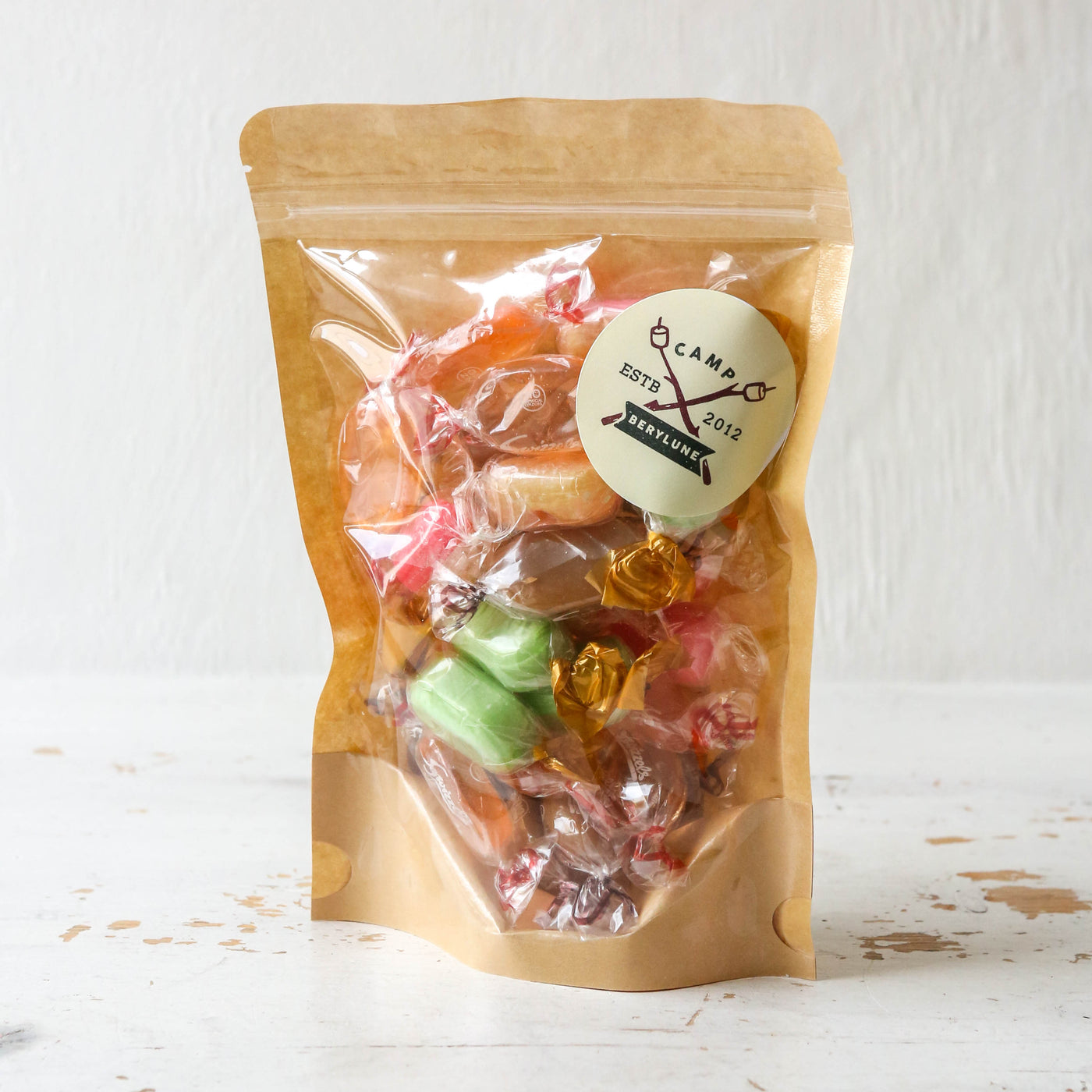 Camping Sweetie Bag - Classic Car Sweets
