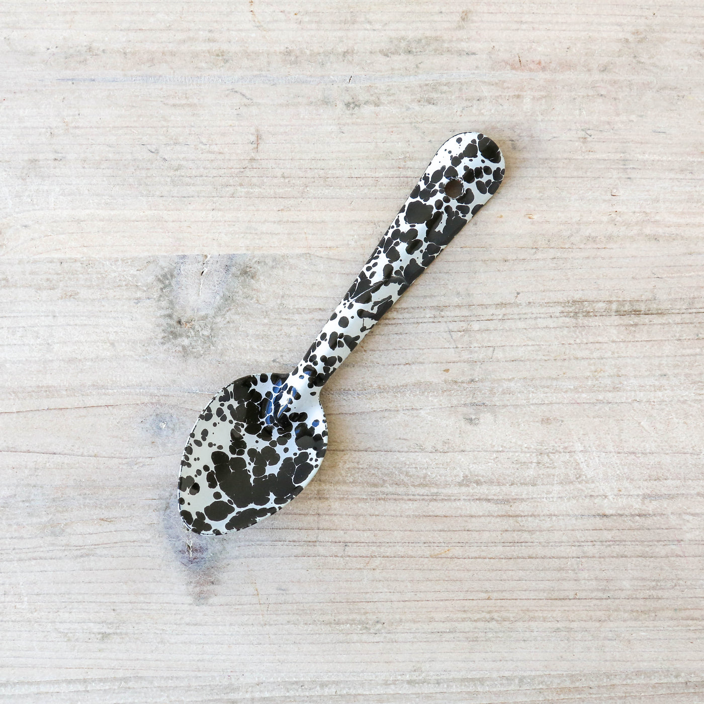 Splatter Enamel Spoon - Small