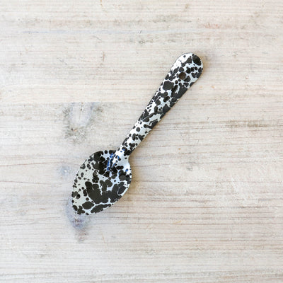 Splatter Enamel Spoon - Small