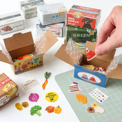 Fashion - Box of Haco Flake Stickers