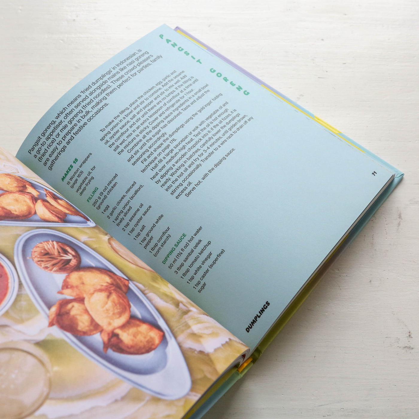 Dumplings : 80 Delightful Dumpling Recipes from Asia