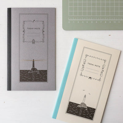 Kyupodo Japanese Todai Lighthouse Notebook