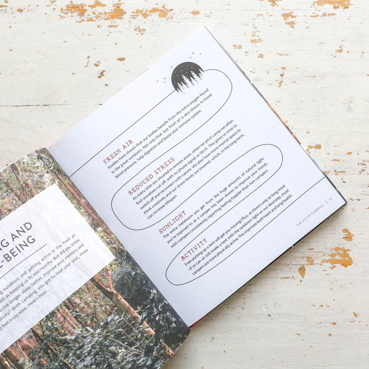 Go Camping : Discover New Adventures in the Great Outdoors