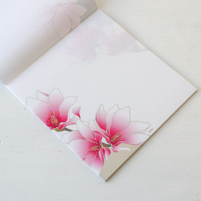 Pack of 16 Sheets of Japanese Writing Paper by Midori