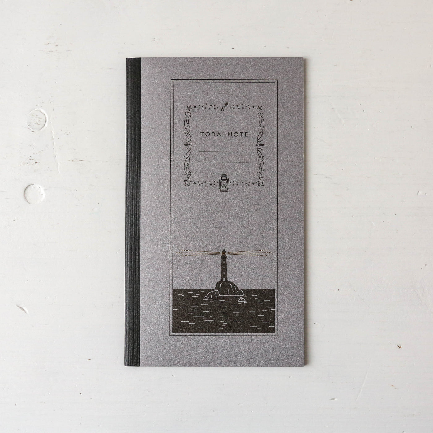 Kyupodo Japanese Todai Lighthouse Notebook