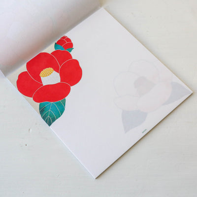 Pack of 16 Sheets of Japanese Writing Paper by Midori