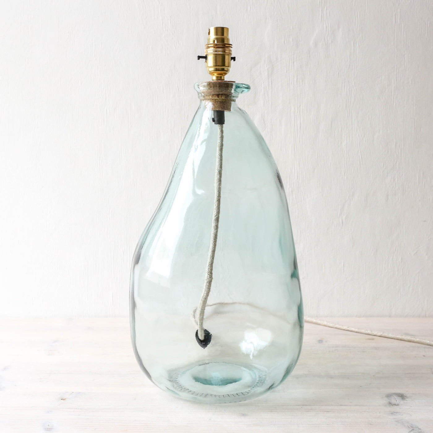 Tall Irregular Bottle Lamp Base - Local Pickup Only
