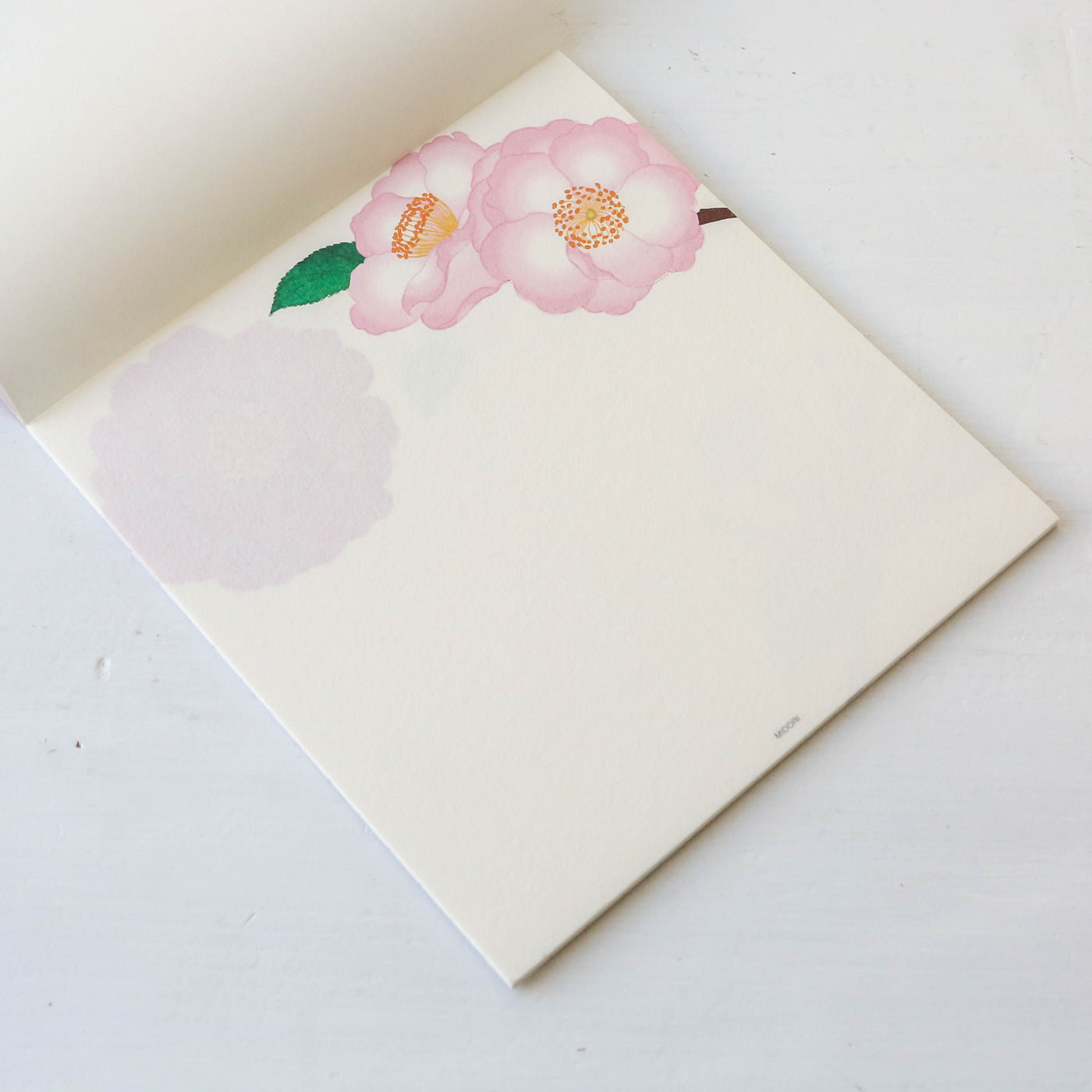 Pack of 16 Sheets of Japanese Writing Paper by Midori