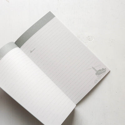 Kyupodo Japanese Todai Lighthouse Notebook