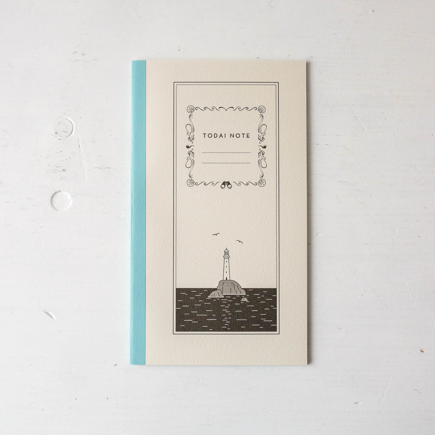 Kyupodo Japanese Todai Lighthouse Notebook