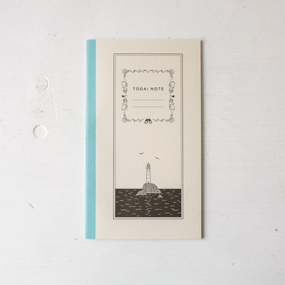 Kyupodo Japanese Todai Lighthouse Notebook