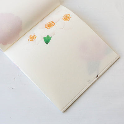 Pack of 16 Sheets of Japanese Writing Paper by Midori