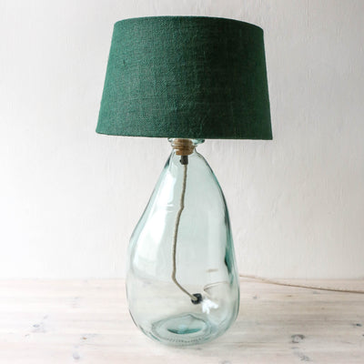 Tall Irregular Bottle Lamp Base - Local Pickup Only