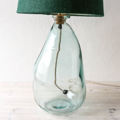 Tall Irregular Bottle Lamp Base - Local Pickup Only