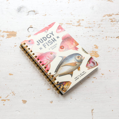 Judgy Fish Sticker Book