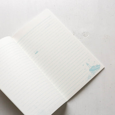 Kyupodo Japanese Todai Lighthouse Notebook