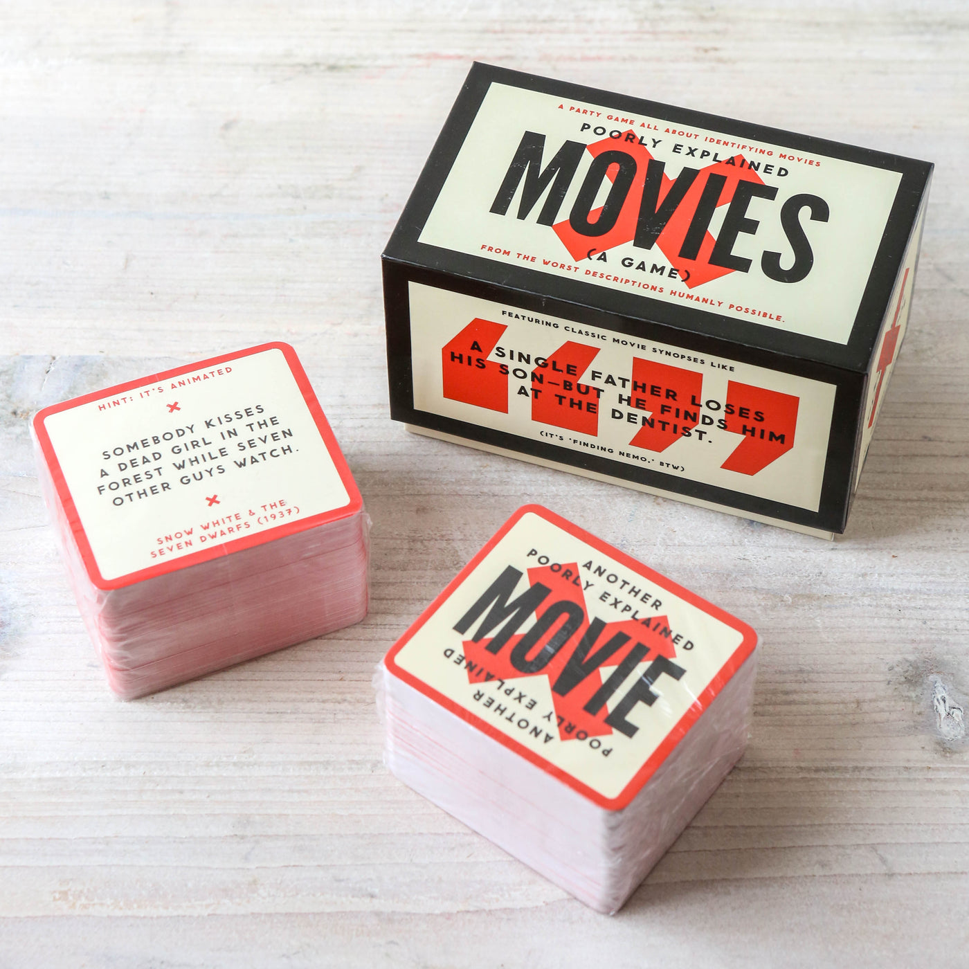 Poorly Explained Movies Game
