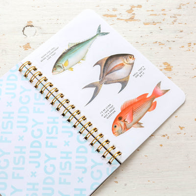 Judgy Fish Sticker Book