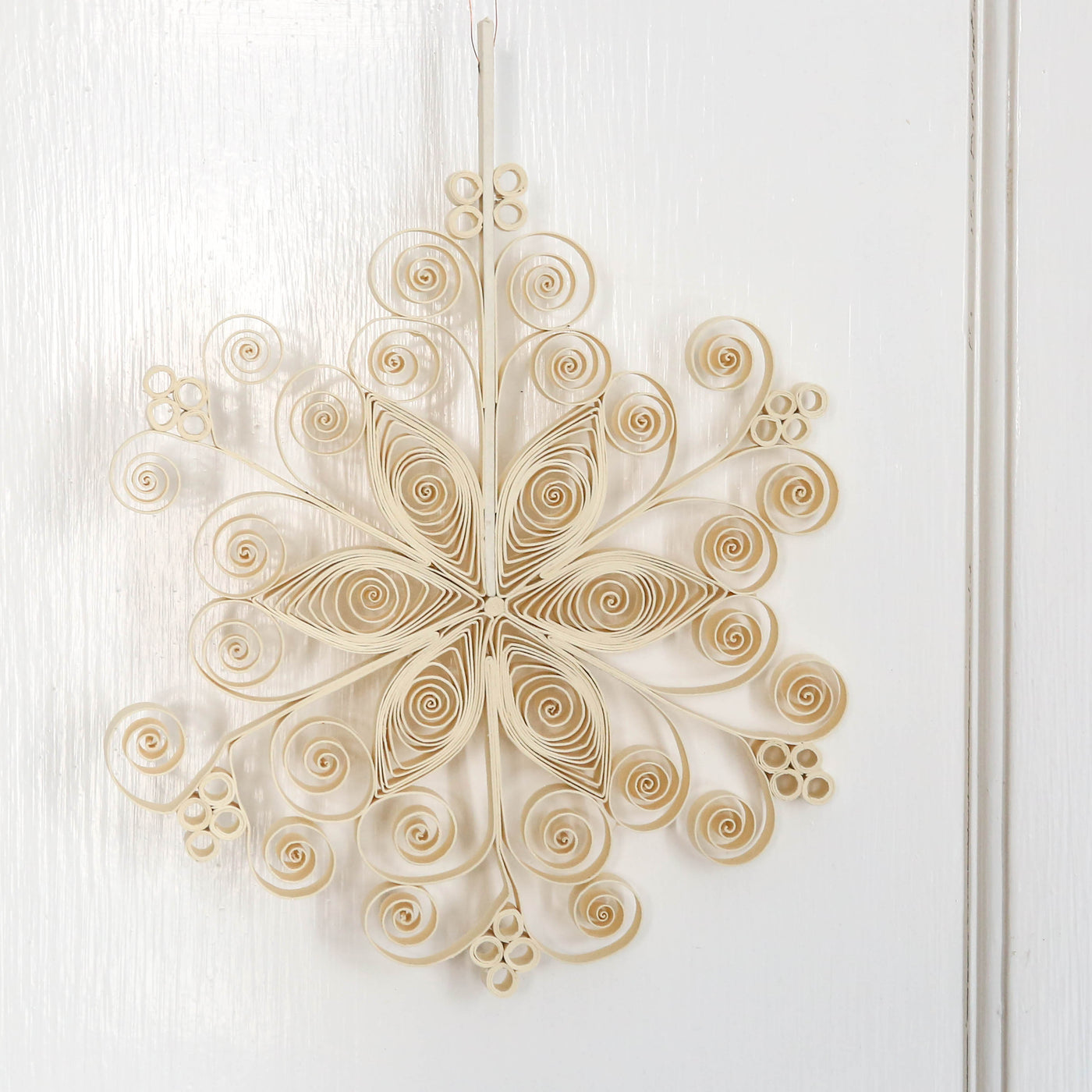 Quilled Star Tree Topper or Hanging Decoration