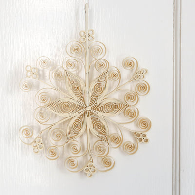 Quilled Star Tree Topper or Hanging Decoration