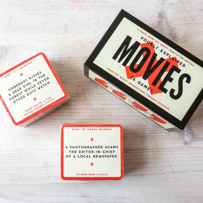 Poorly Explained Movies Game