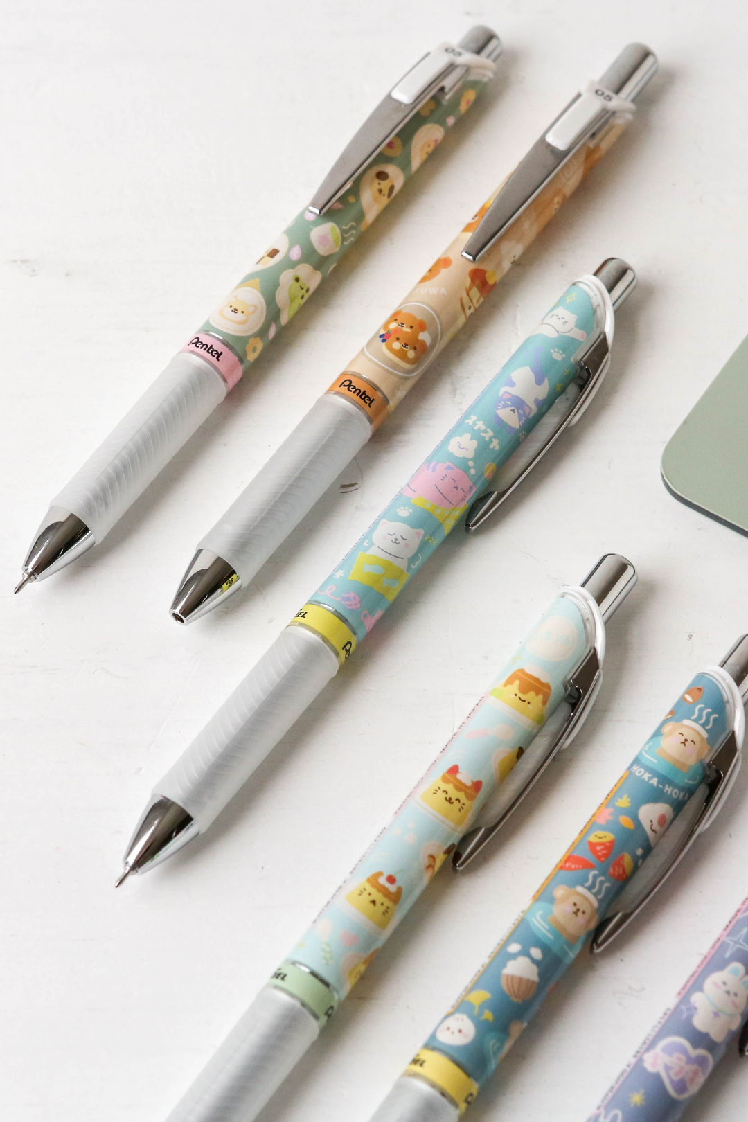onomatopée Special Edition Pentel EnerGel Rollerball - Japanese Onomatopoeia