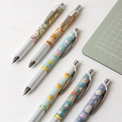 Special Edition Pentel EnerGel Rollerball - Japanese Onomatopoeia