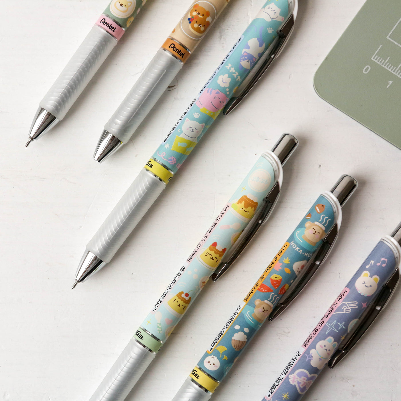 Special Edition Pentel EnerGel Rollerball - Japanese Onomatopoeia
