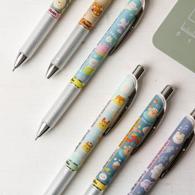 Special Edition Pentel EnerGel Rollerball - Japanese Onomatopoeia