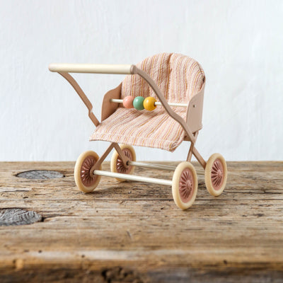 Rose Maileg Stroller - Baby