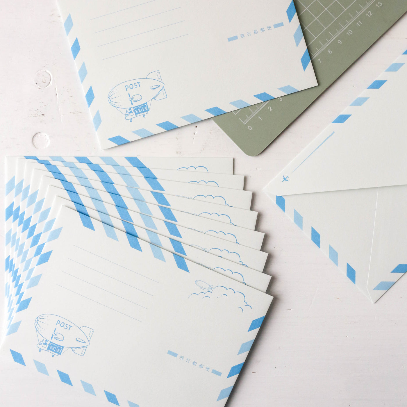 Kyupodo Japanese Envelope