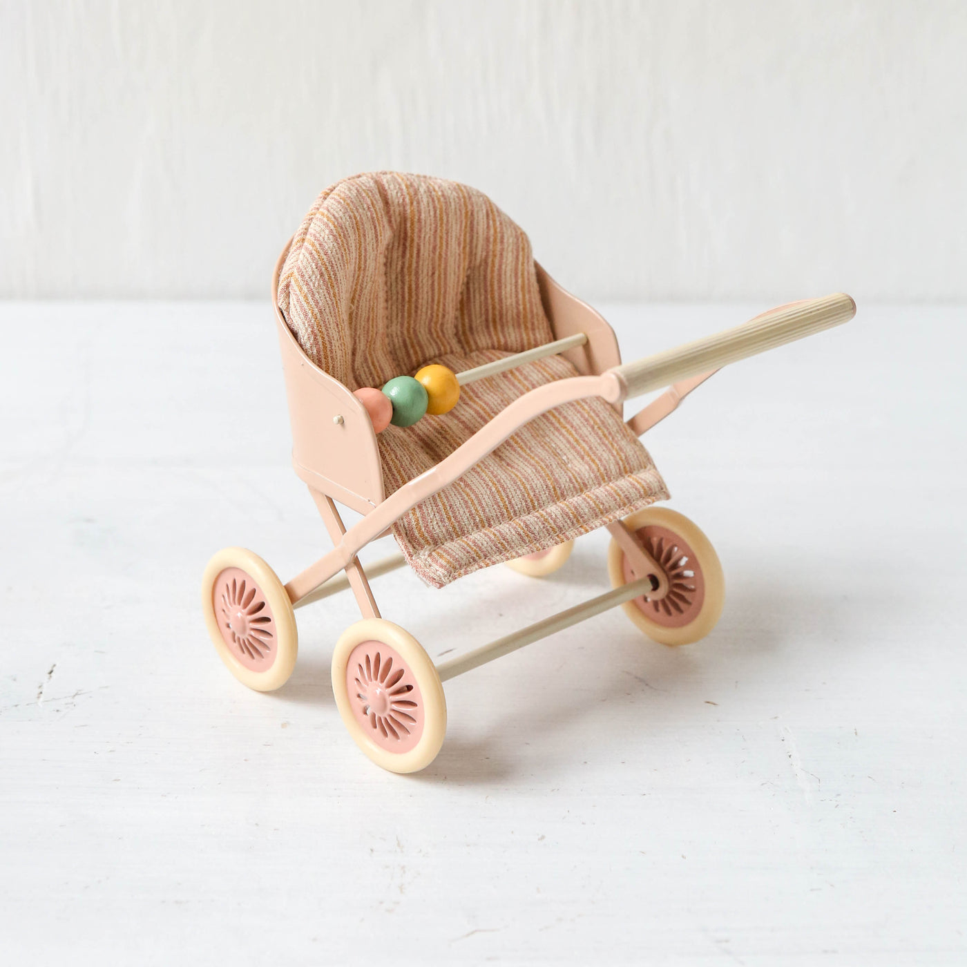 Rose Maileg Stroller - Baby