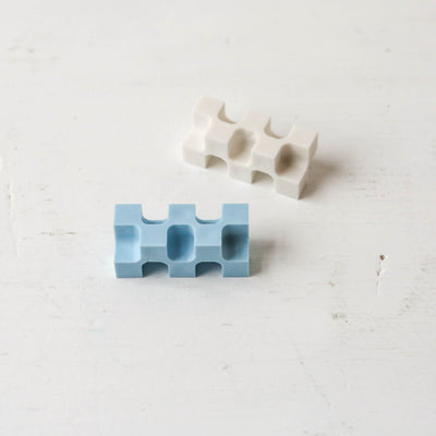 Pair of Mini Kokuyo Cube Erasers
