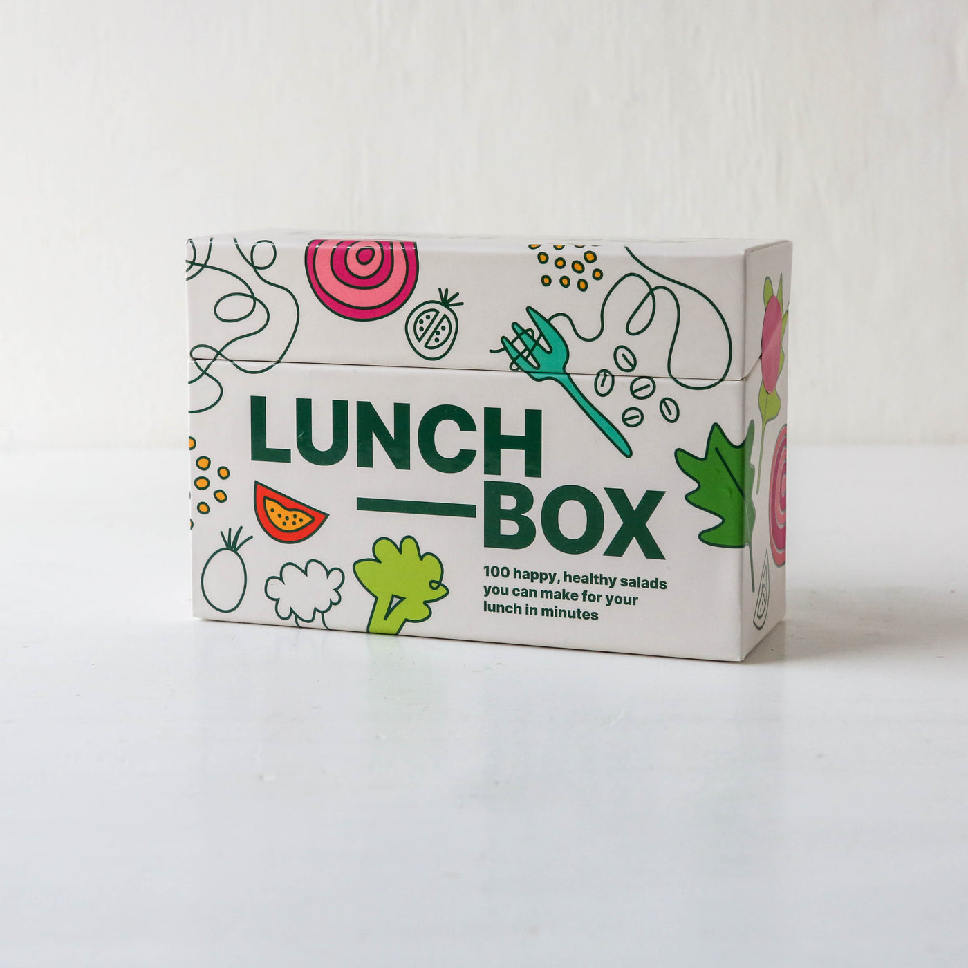 Lunchbox : 100 happy, healthy salads you can make for your lunch in minutes