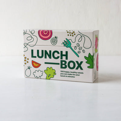 Lunchbox : 100 happy, healthy salads you can make for your lunch in minutes