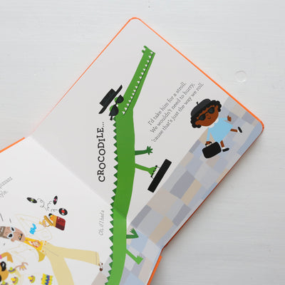 If I Had A Crocodile Board Book