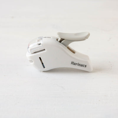 Harinacs Compact Stapleless Stapler - White